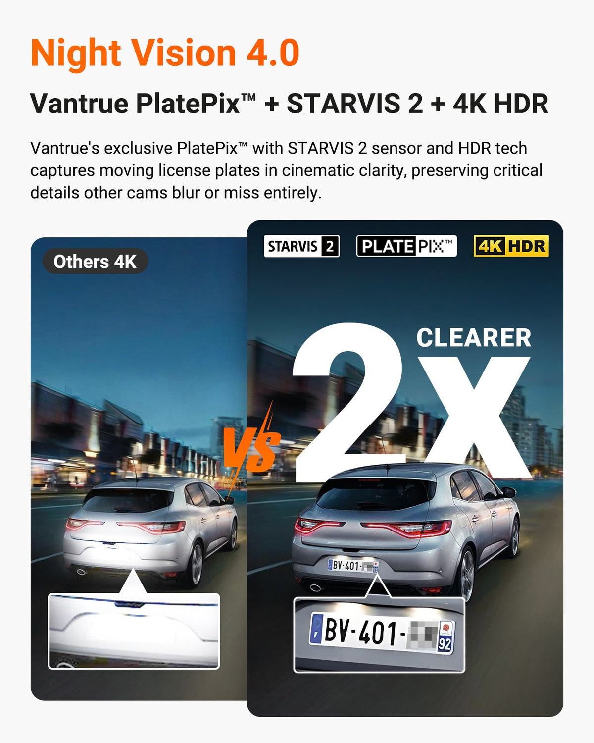 Vantrue Nexus 4 Pro S
