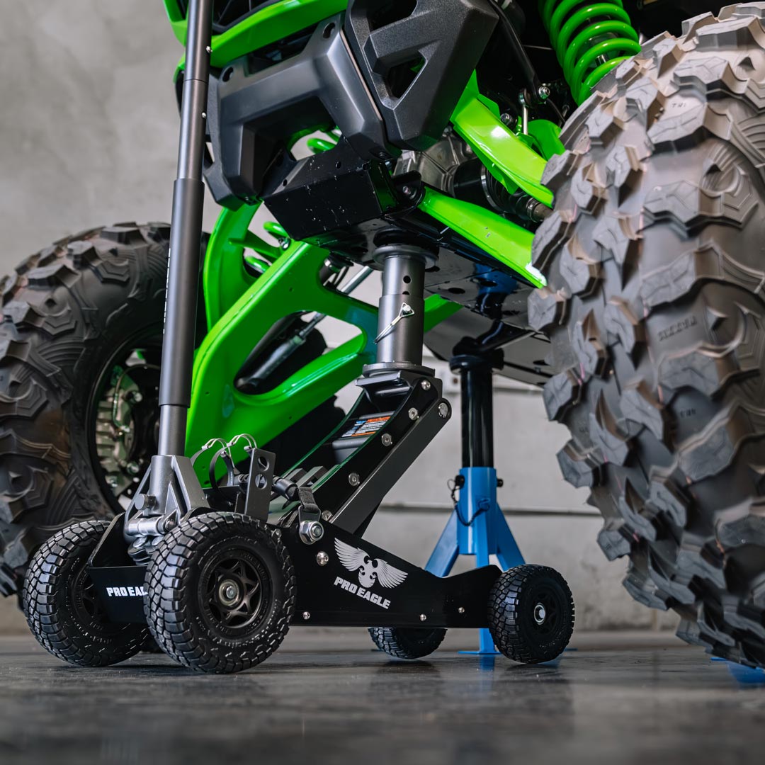 Pro Eagle 3 Ton Big Wheel Off Road Jack "Kratos"