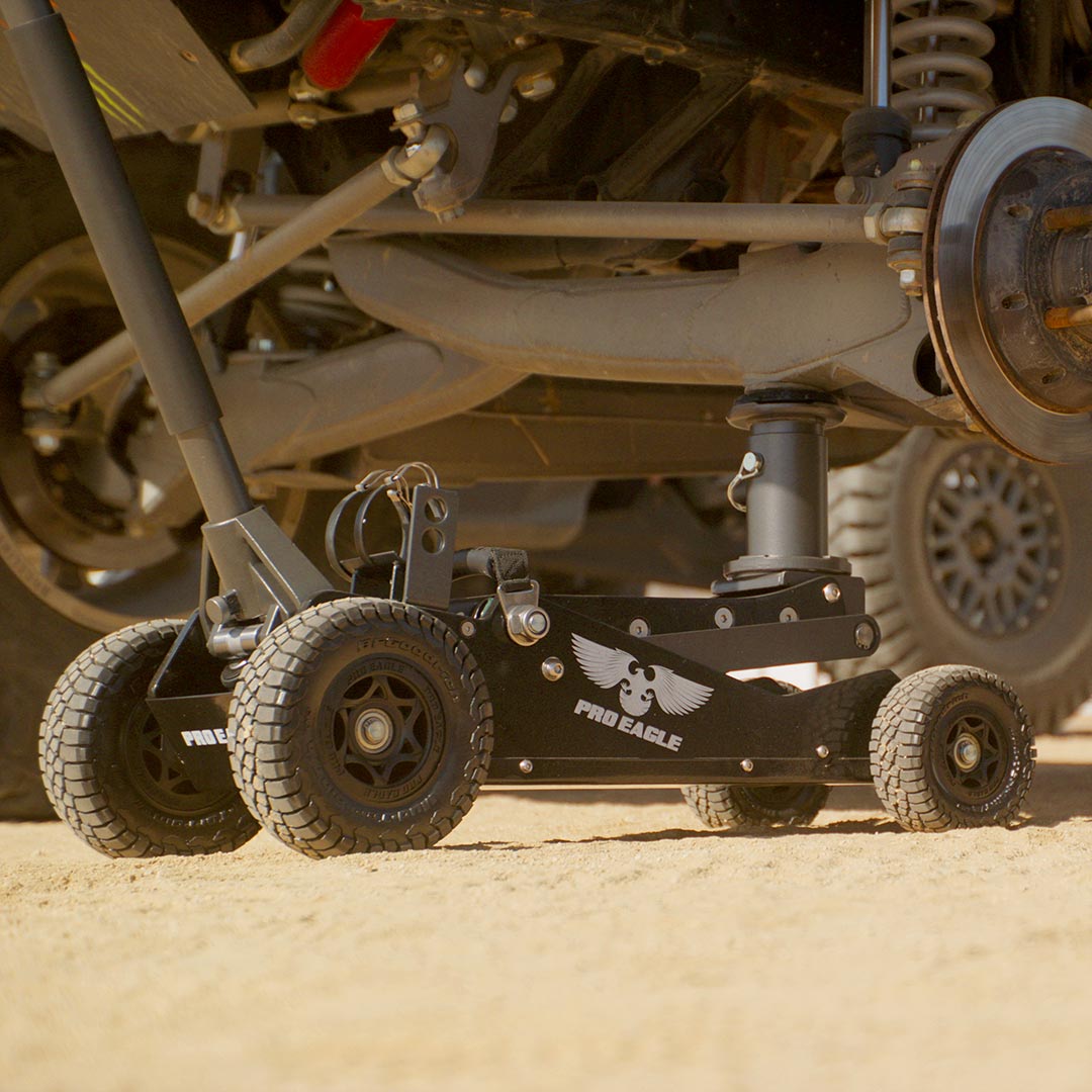 Pro Eagle 3 Ton Big Wheel Off Road Jack "Kratos"