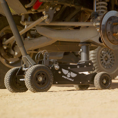 Pro Eagle 3 Ton Big Wheel Off Road Jack "Kratos"