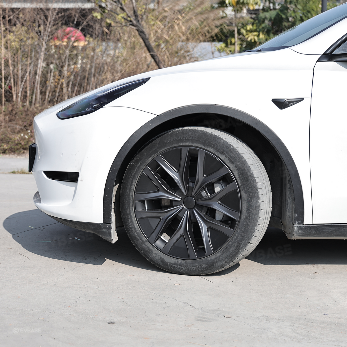 EVBASE Model Y/ Y Juniper 19 Inch Wheel Covers Performance-Inspired Wheels Hubcaps