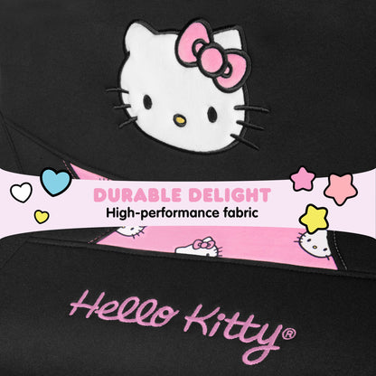 Hello Kitty Car Seat Covers - Cute and Durable Pink Front Seat Covers, Adorable Hello Kitty Design, Comfortable and Long-Lasting Polyester, Car