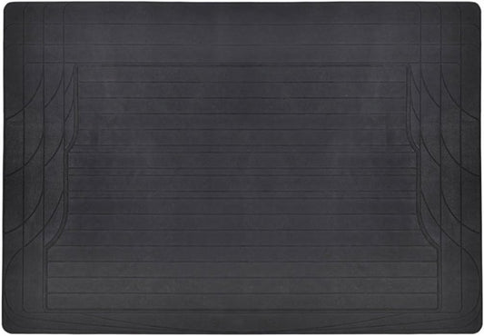 Motor Trend Heavy Duty Utility Cargo Liner Floor Mats for Car Truck SUV, Universal Trimmable to Fit, Foldable, Cargo & Trunk All Weather