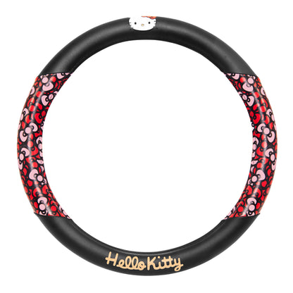 Carbella Sanrio Hello Kitty Bows Steering Wheel Cover (Fits 14.5" - 15")