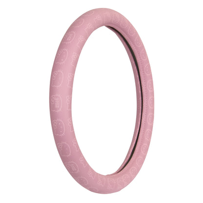 Carbella Sanrio Hello Kitty Pink Steering Wheel Cover (Fits 14.5" - 15")