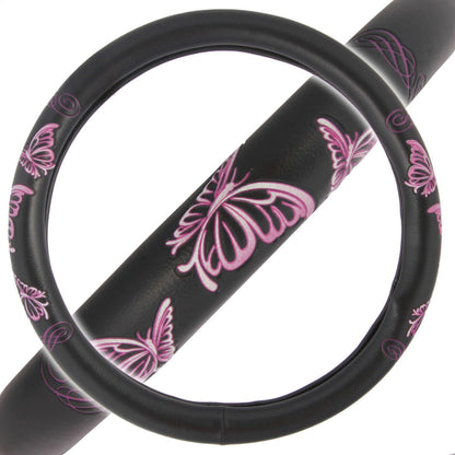 BDK Design Comfort Grip Steering Wheel Cover (Fits 14.5" - 15.5")