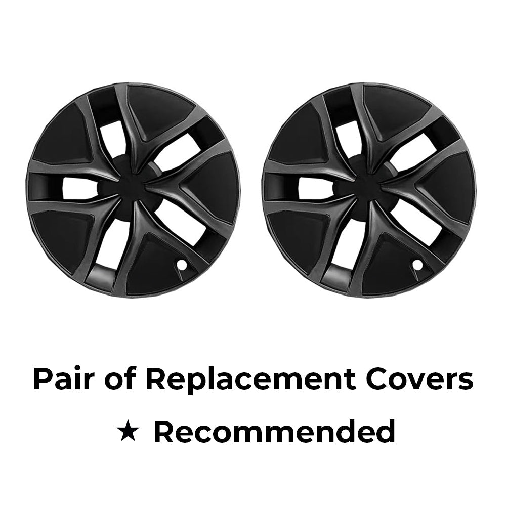 Yeslak Arachnid 2.0 Style 19’’ Crossflow Wheel Covers for 2025+ Tesla Model Y Juniper