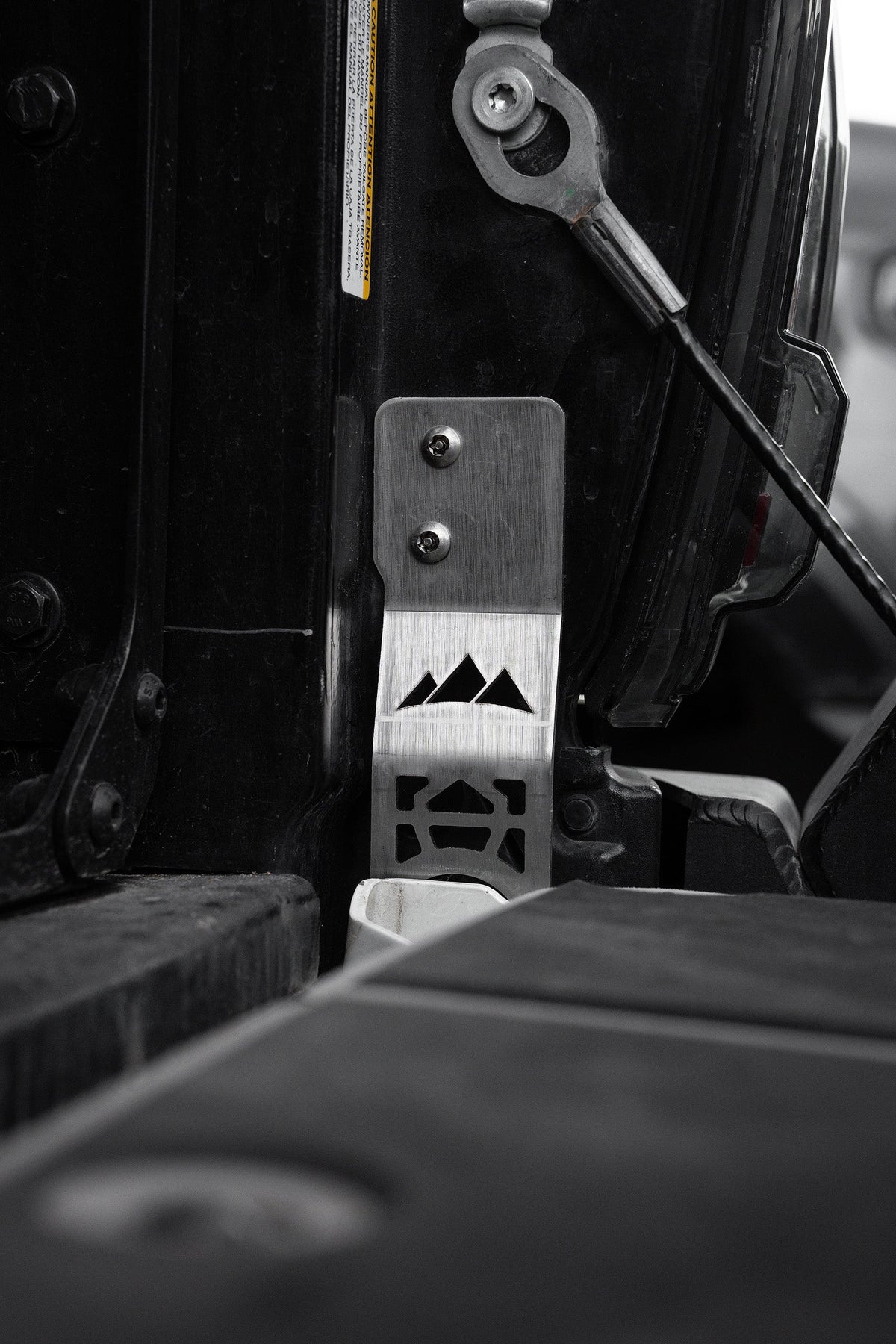 Tacoma Lifestyle Tailgate Theft Protector For Tacoma (2016-Current)