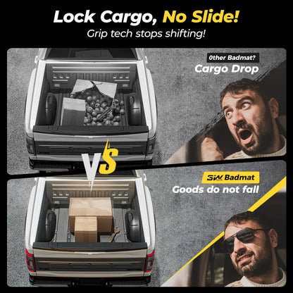 3W Truck Bed Mat for 2024-2026 Chevrolet Silverado EV (Fit for WT& RST Trim)/ GMC Sierra EV / Sierra EV Denali 5.9FT Thorex™