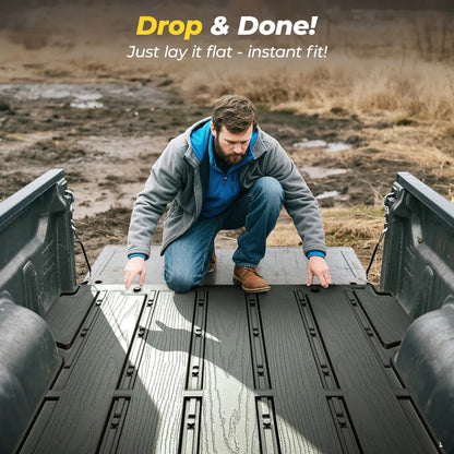 3W Truck Bed Mat for 2024-2026 Chevrolet Silverado EV (Fit for WT& RST Trim)/ GMC Sierra EV / Sierra EV Denali 5.9FT Thorex™