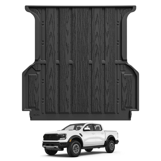 3W Ford Ranger SuperCrew 2024-2026 Truck Bed Mat Thorex™ All-Weather Protection