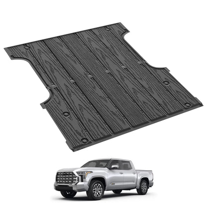 3W Custom Truck Bed Mat for Toyota Tundra 2022-2026 (Only for CrewMax Cab) 5.5FT/ 6.5FT Thorex™ All-Weather Protection
