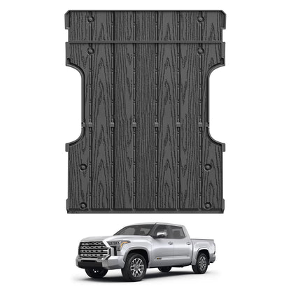 3W Custom Truck Bed Mat for Toyota Tundra 2022-2026 (Only for CrewMax Cab) 5.5FT/ 6.5FT Thorex™ All-Weather Protection