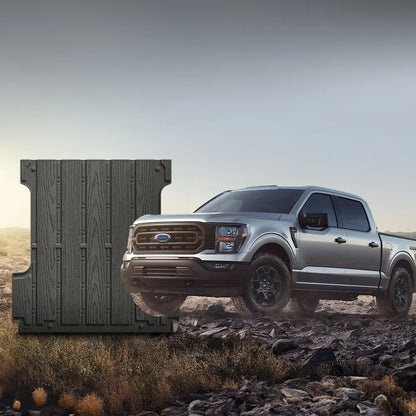 3W Truck Bed Mat Fit Ford F150 / F-150 (5.5FT) 2015-2026 (Include F150 Lightning 2022-2024) SuperCrew Cab Thorex™ All-Weather