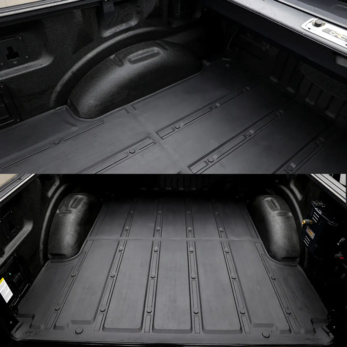 3W Truck Bed Mat Fit Ford F150 / F-150 (5.5FT) 2015-2026 (Include F150 Lightning 2022-2024) SuperCrew Cab Thorex™ All-Weather