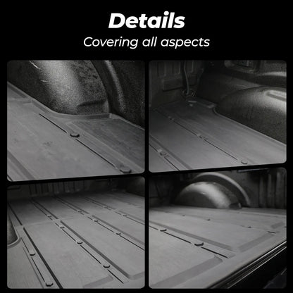 3W Truck Bed Mat Fit Ford F150 / F-150 (5.5FT) 2015-2026 (Include F150 Lightning 2022-2024) SuperCrew Cab Thorex™ All-Weather