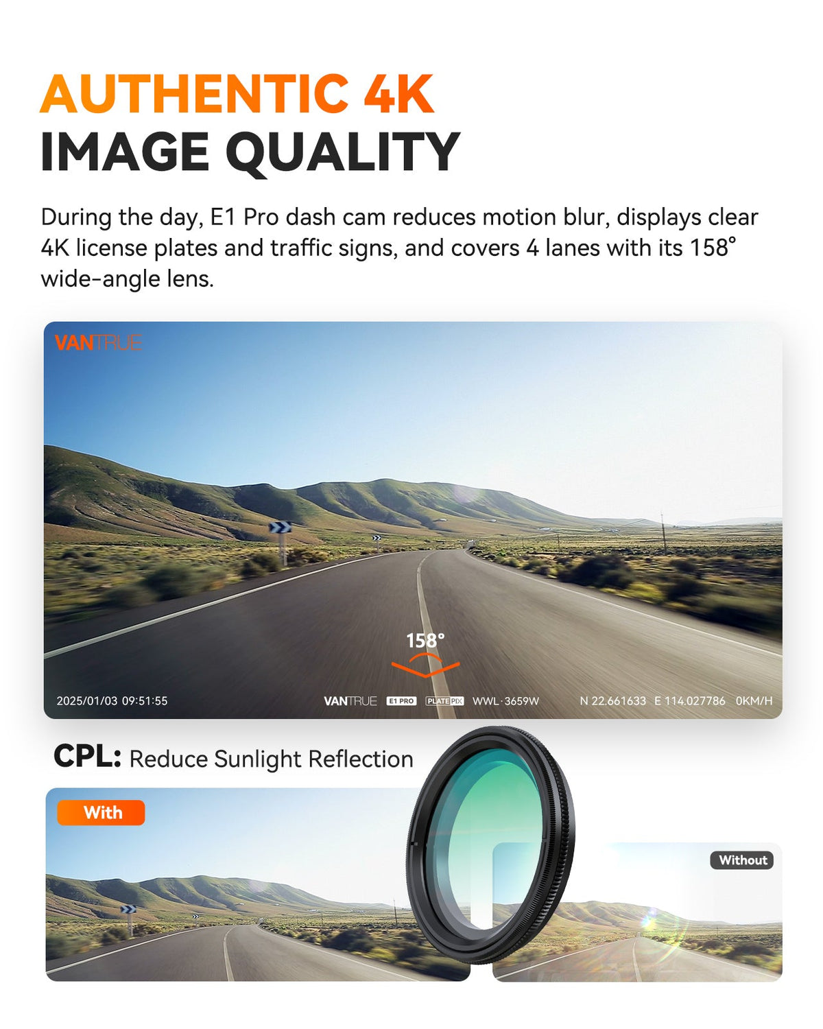 Vantrue Element 1 Pro