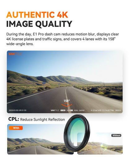 Vantrue Element 1 Pro