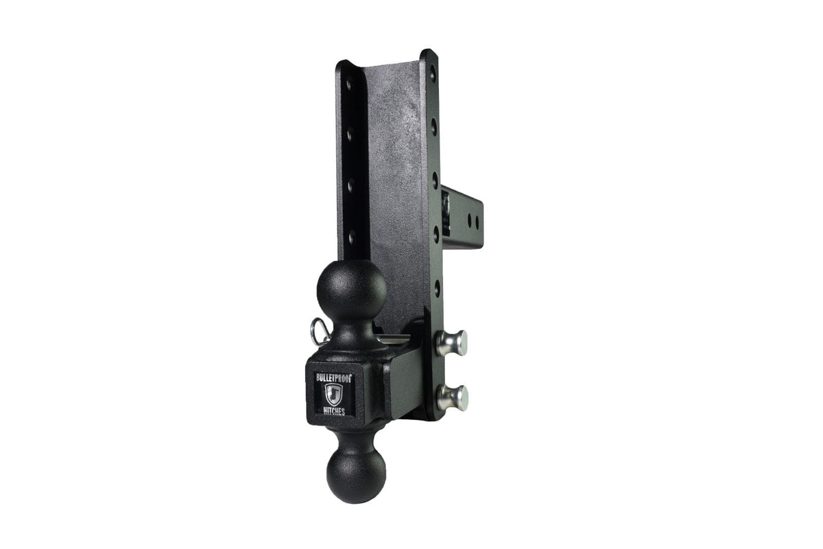 BulletProof Hitches 2.5" Medium Duty 4" & 6" Offset Hitch