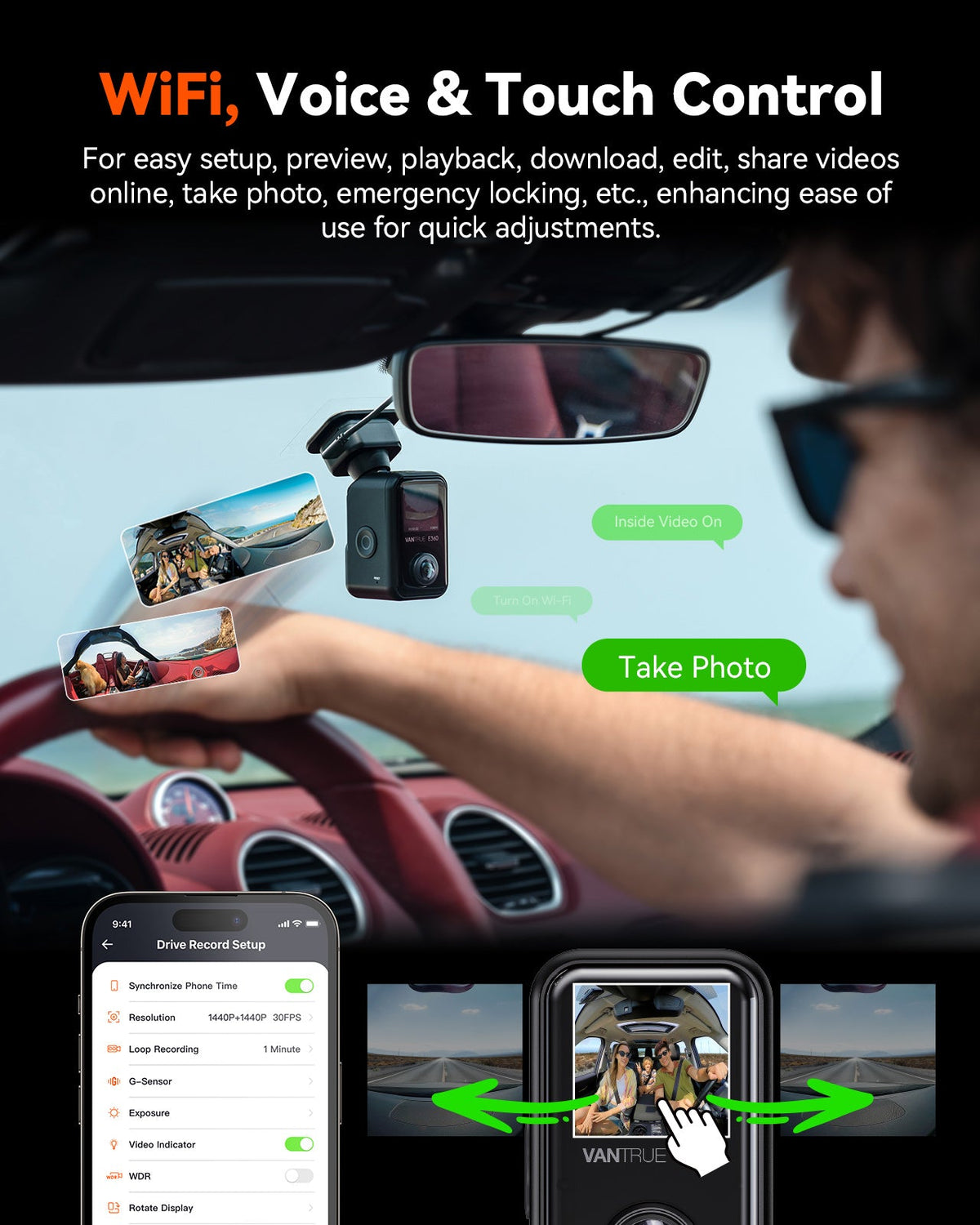 Vantrue E360 | E360 ACE