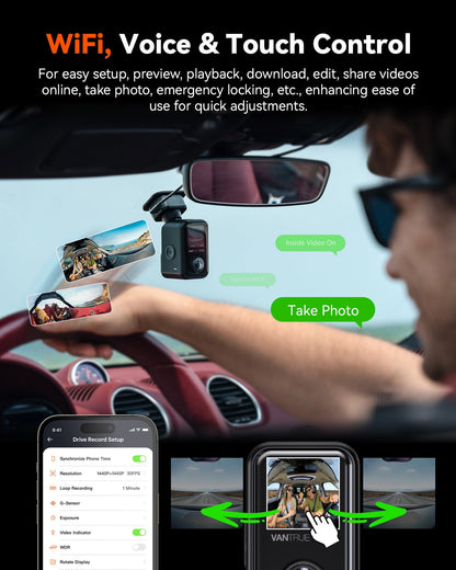 Vantrue E360 | E360 ACE