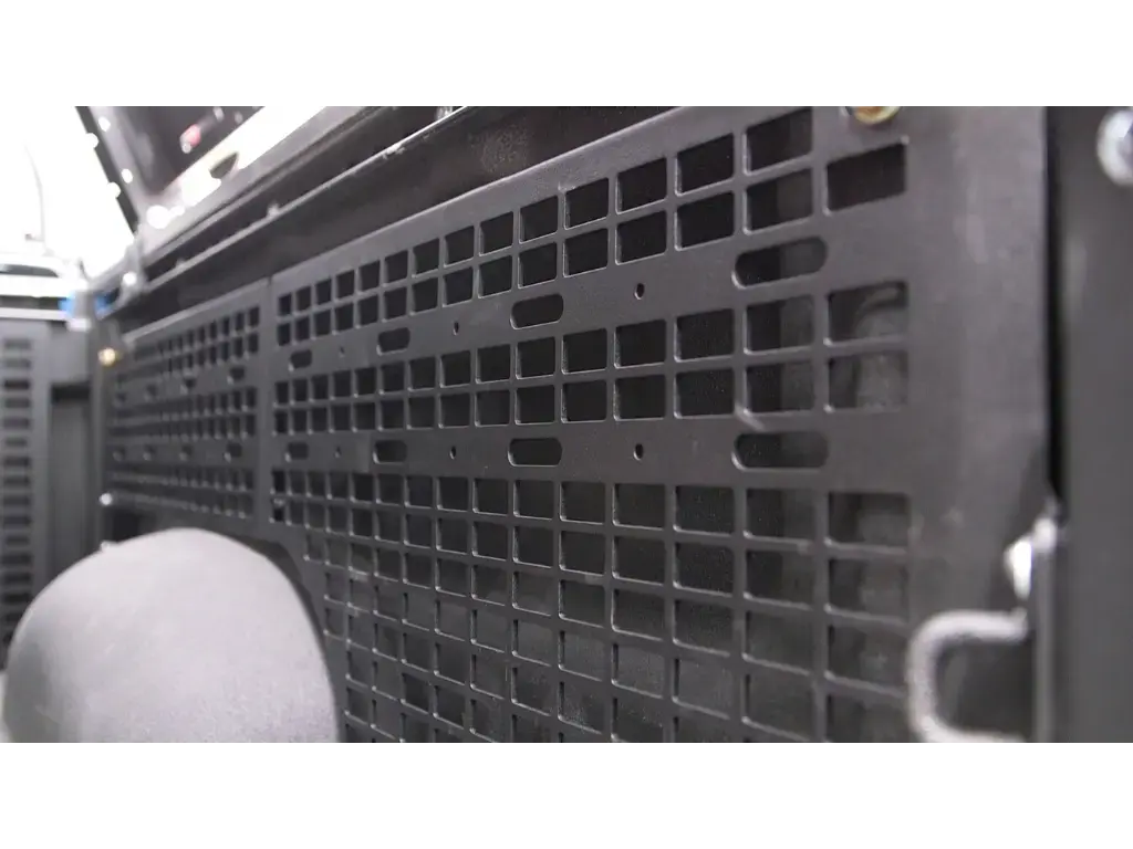 Cali Raised LED Side Bed Molle System For 2014-2021 Toyota Tundra