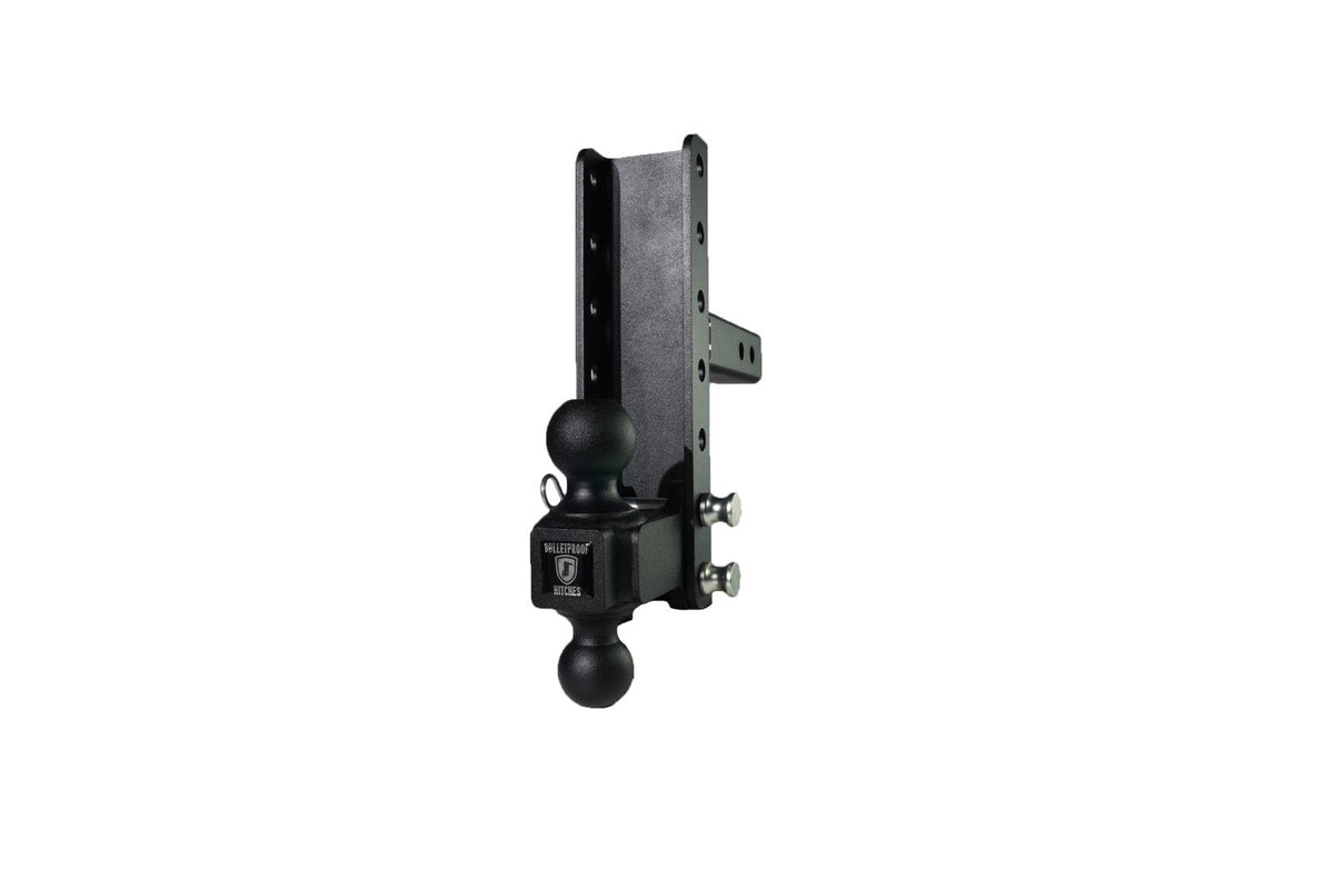 BulletProof Hitches 2.0" Medium Duty 4" & 6" Offset Hitch