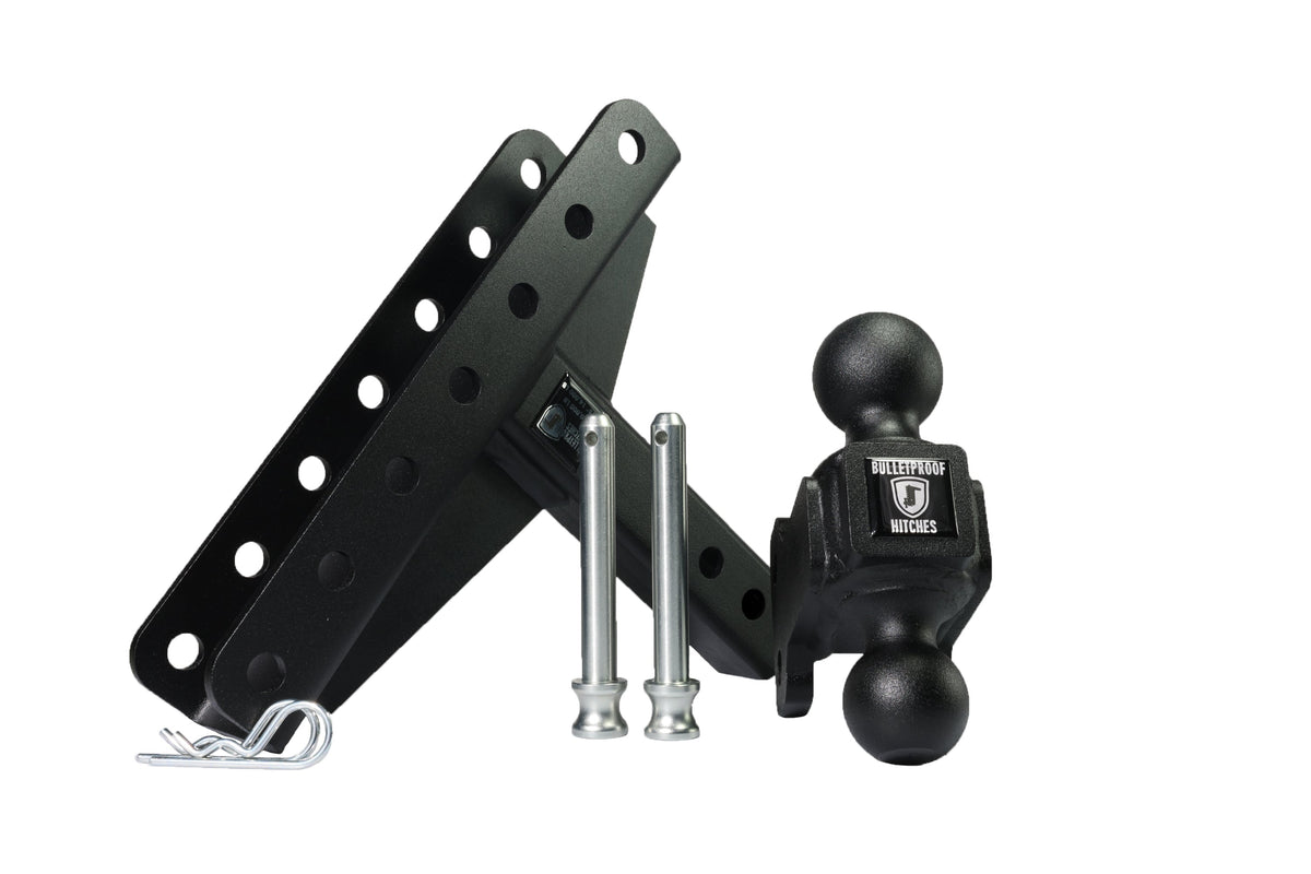 BulletProof Hitches 2.0" Medium Duty 4" & 6" Offset Hitch