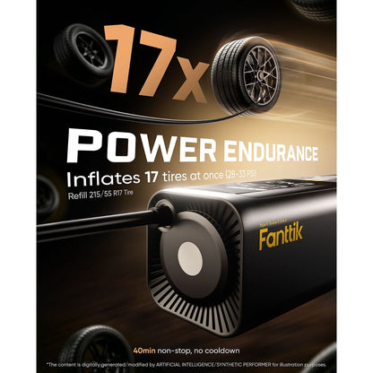Fanttik X8 APEX® Tire Inflator