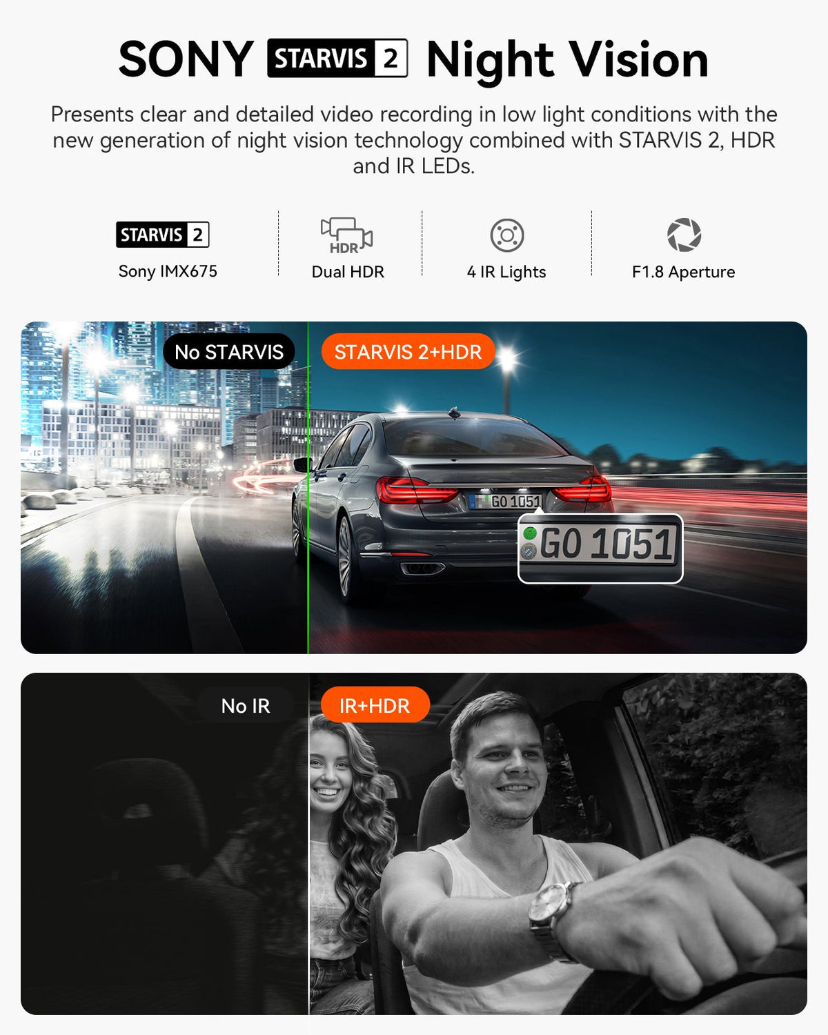 Vantrue Nexus 2X