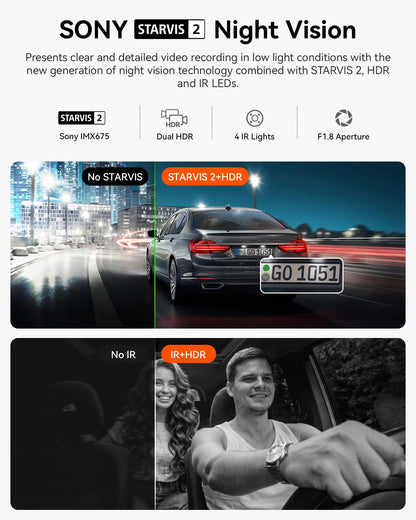 Vantrue Nexus 2X