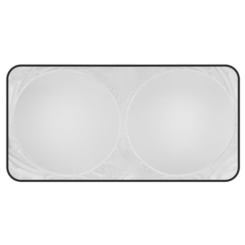 MotorTrend 1-Piece Universal Pop-Up Sunshade (65" x 33")