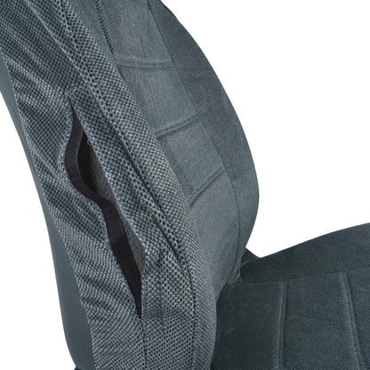 BDK 2-Pack Premium Regal Cloth Front Seat Covers