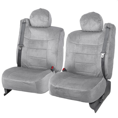 BDK Scottsdale Cloth Front Seat Covers for Ford F150 (1999 - 2010)