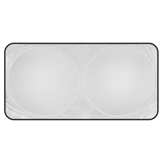 MotorTrend 1-Piece Universal Pop-Up Sunshade (68" x 35")