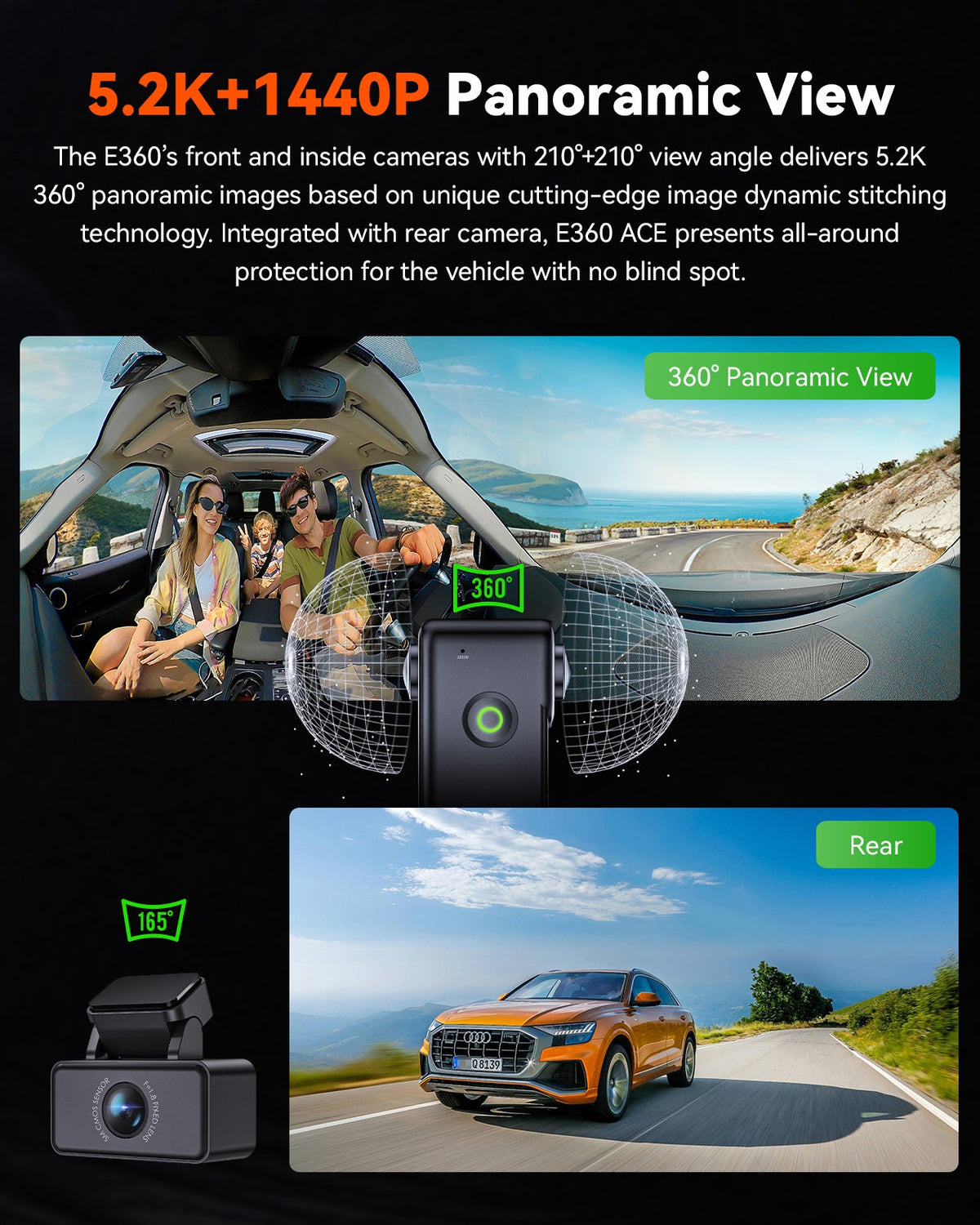 Vantrue E360 | E360 ACE