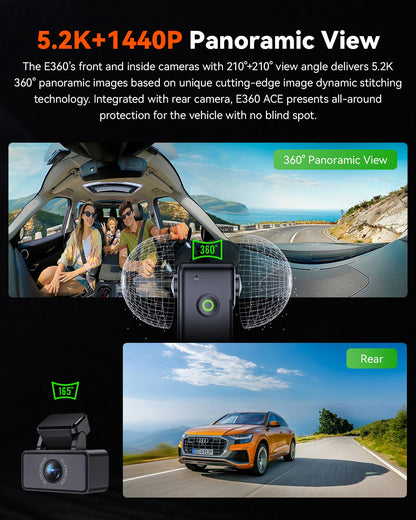 Vantrue E360 | E360 ACE