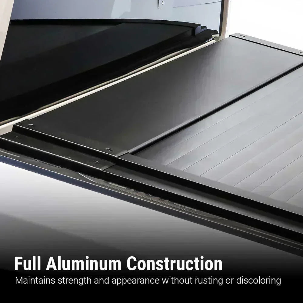 SYNETICUSA Toyota Tundra (6.5ft Bed) Enhanced MB Retractable Hard Tonneau Cover