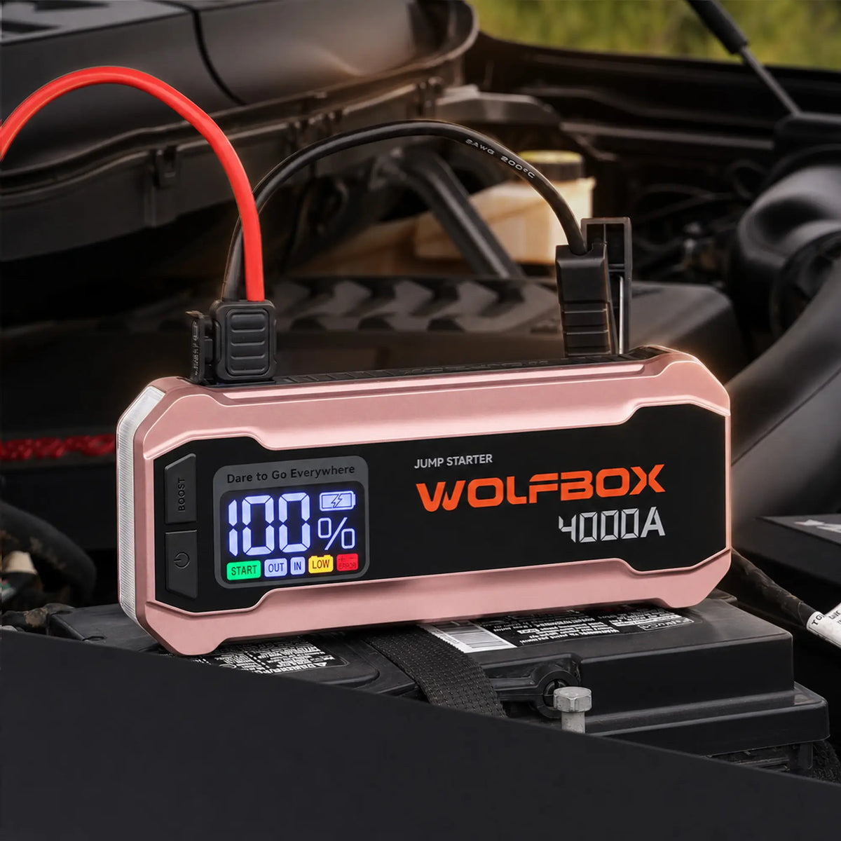 WOLFBOX MegaVolt24 4000A Jump Starter
