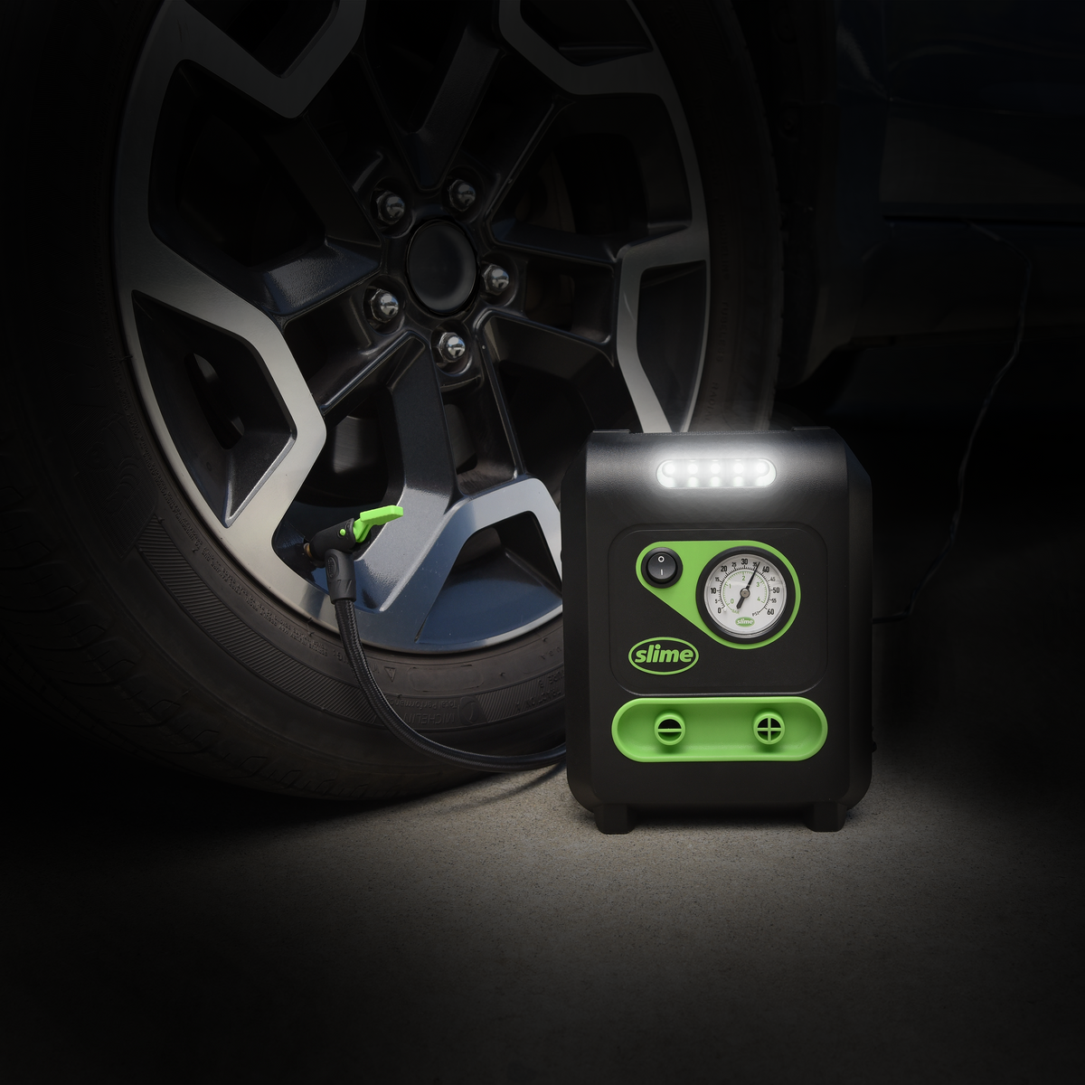 Slime Multi-Purpose Tire Inflator