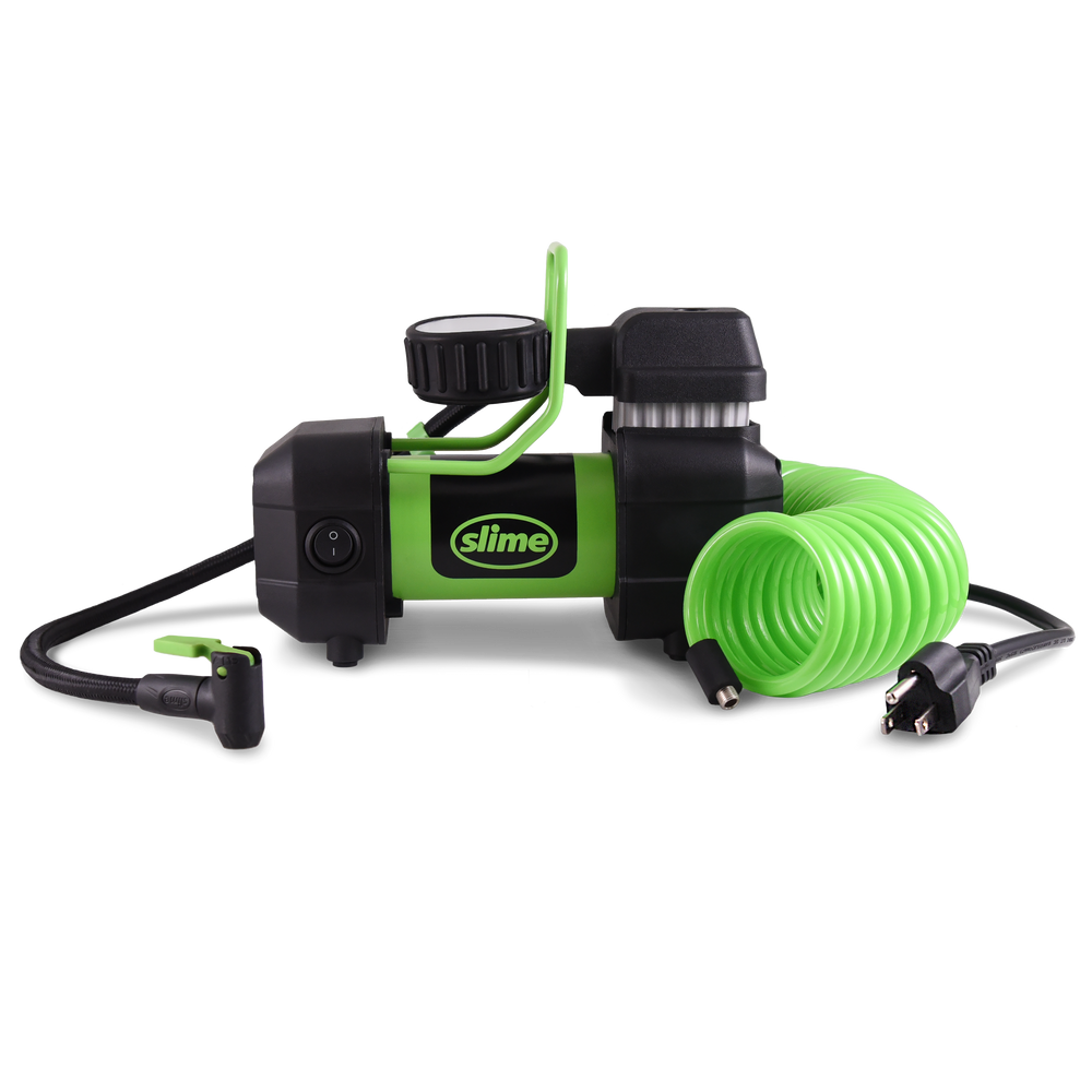 Slime 120V Pro Power Tire Inflator 40045