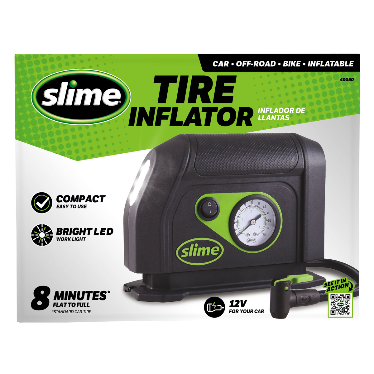 Slime 12V Tire Inflator