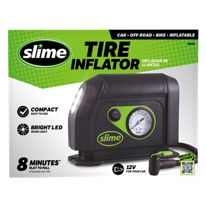 Slime 12V Tire Inflator