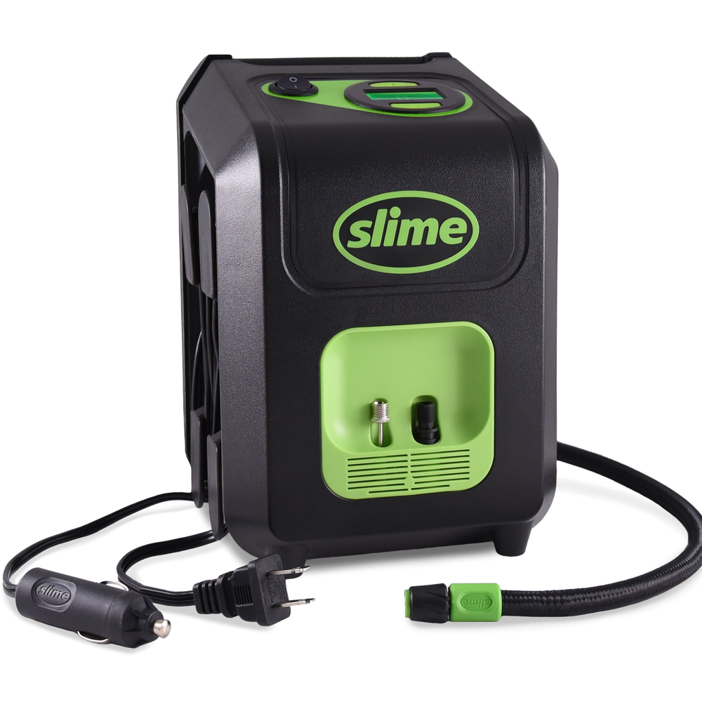 Slime Dual Power 120V and 12V Tire Inflator 40052