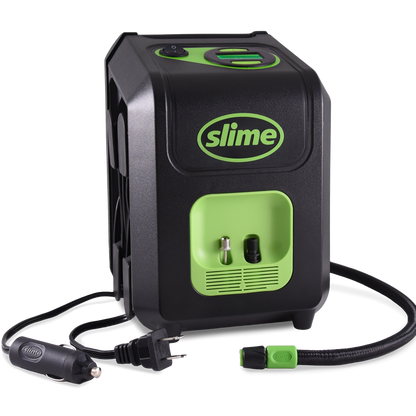 Slime Dual Power 120V and 12V Tire Inflator 40052