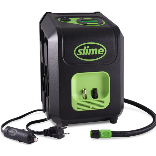 Slime Dual Power 120V and 12V Tire Inflator 40052