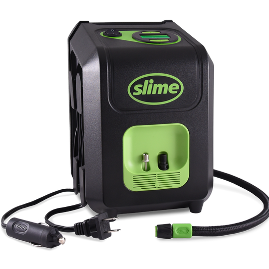 Slime Dual Power 120V and 12V Tire Inflator 40052