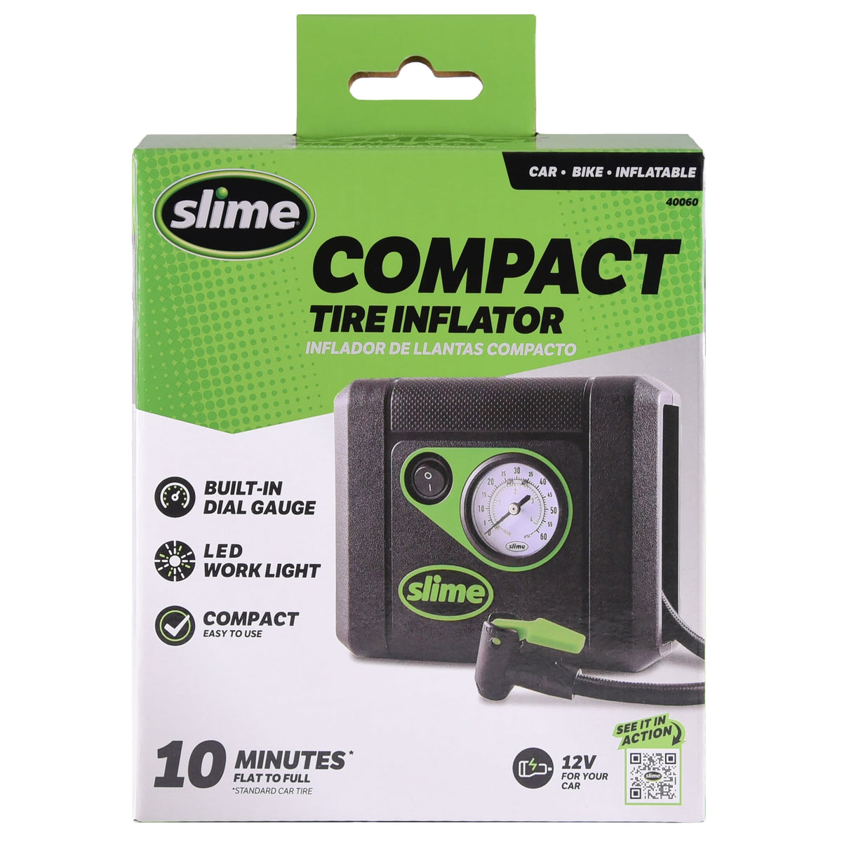 Slime Compact Tire Inflator