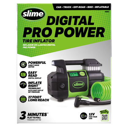 Slime Digital Pro Power Tire Inflator