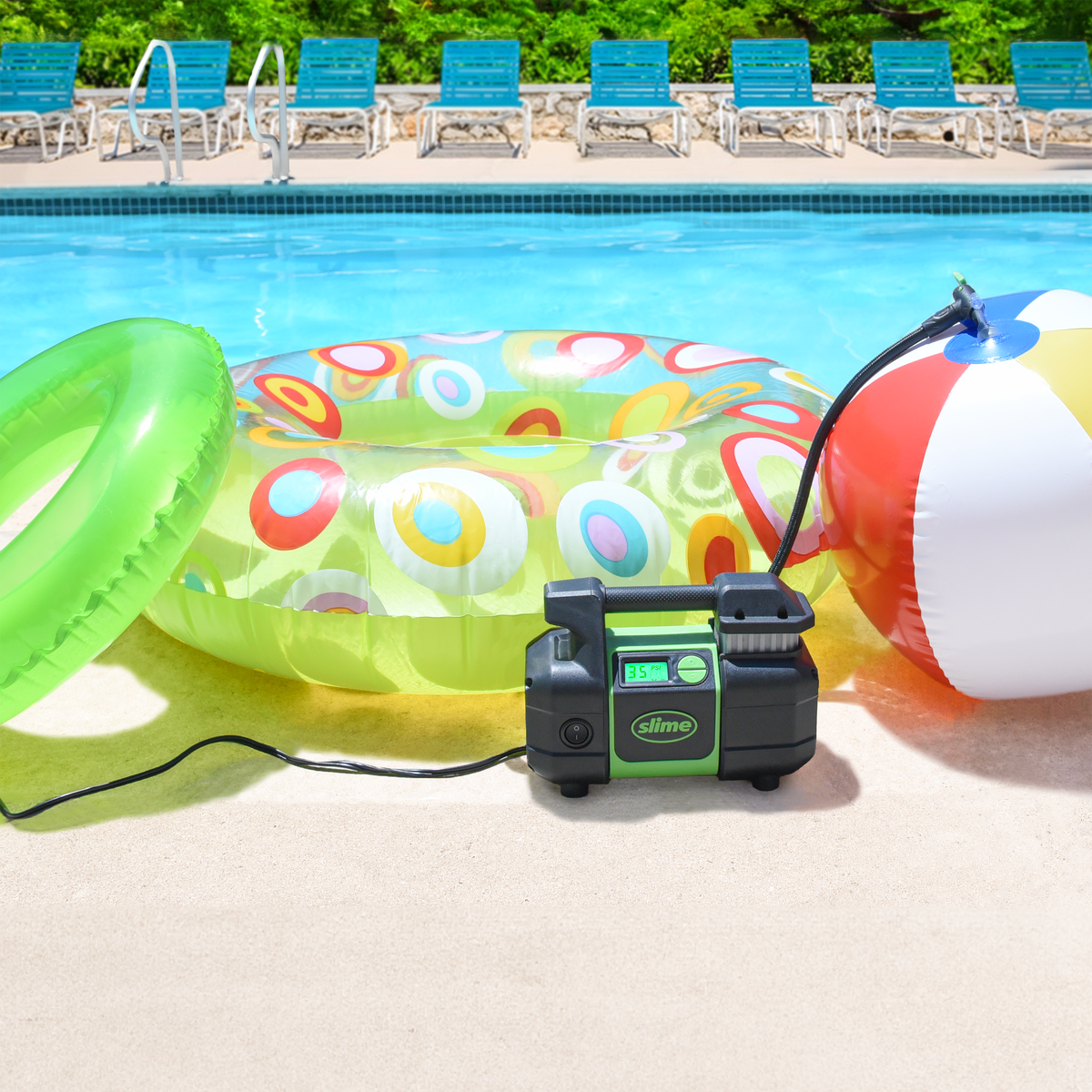 Slime Digital Pro Power Tire Inflator